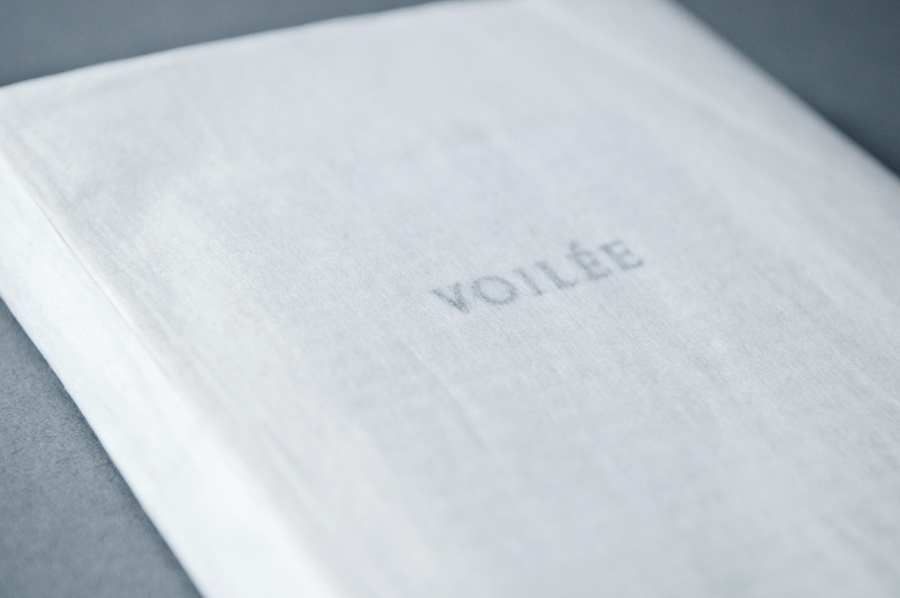 Artist book Voilée, Mateja Artac